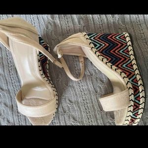 Wedge sandals